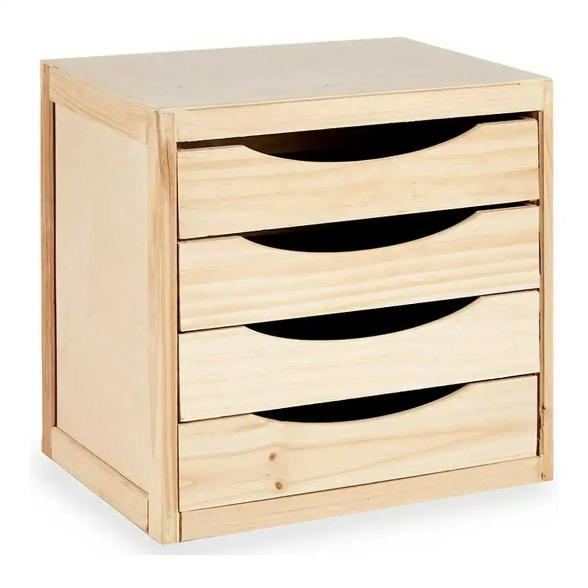 Caisson a tiroirs bois de pin 30 x 37 4 x 38 5 cm _6348. DIAYTAR COTE D'IVOIRE - Où Choisir est un Plaisir Responsable. Explorez notre boutique en ligne et adoptez des produits qui reflètent notre engagement envers la durabilité.