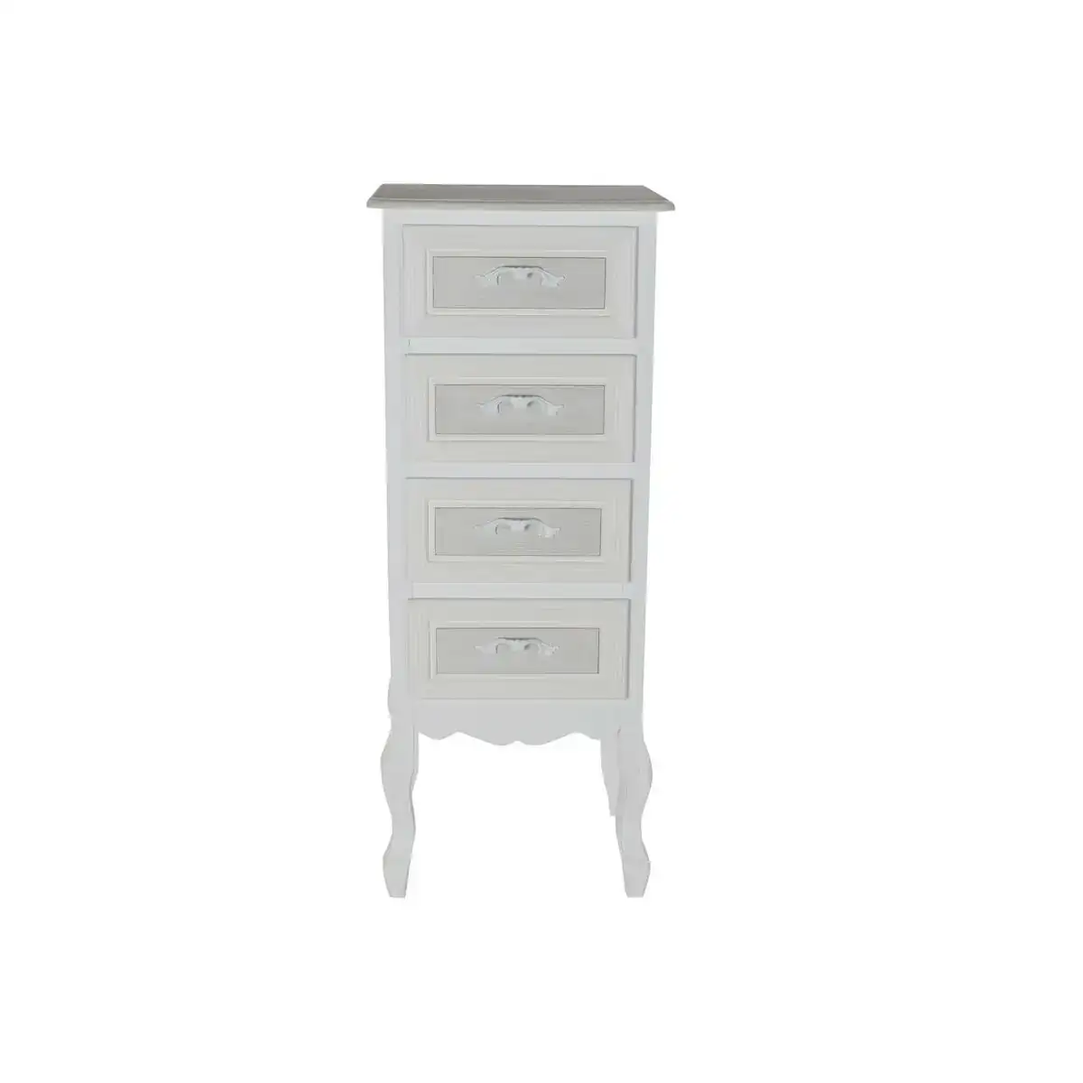 Caisson a tiroirs dkd home decor blanc bois bois mdf romantique 40 x 36 x 100 cm 40 x 34 x 100 cm_3712. Plongez dans l'Expérience DIAYTAR COTE D'IVOIRE - Où Chaque Produit a une Histoire. Explorez notre boutique en ligne pour trouver des articles qui incarnent la passion et la créativité du Côte d'Ivoire.