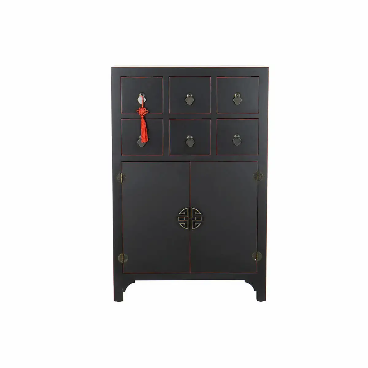 Caisson a tiroirs dkd home decor bleu rouge sapin bois mdf oriental 63 x 27 x 101 cm_1254. Bienvenue sur DIAYTAR COTE D'IVOIRE - Où l'Authenticité Rencontre le Confort. Plongez dans notre univers de produits qui allient tradition et commodité pour répondre à vos besoins.