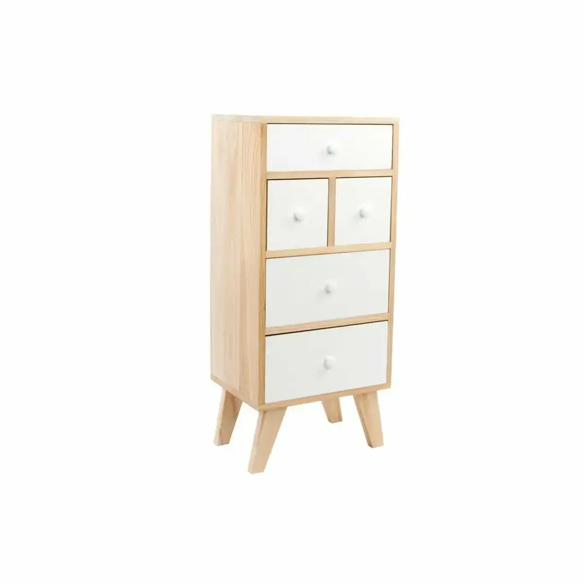 Caisson a tiroirs dkd home decor bois 35 x 25 x 78 cm _3770. DIAYTAR COTE D'IVOIRE - Où l'Élégance se Mêle à l'Authenticité. Naviguez à travers notre boutique en ligne et choisissez des produits qui incarnent le style et la tradition du Côte d'Ivoire.