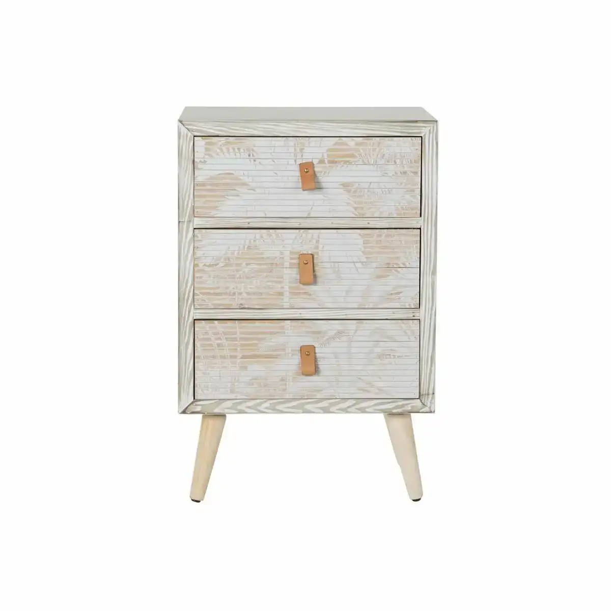 Caisson a tiroirs dkd home decor bois bambou 48 x 35 x 74 cm _4645. DIAYTAR COTE D'IVOIRE - Où Chaque Achat Raconte une Histoire. Parcourez notre boutique en ligne pour trouver des articles qui évoquent le savoir-faire et la tradition du Côte d'Ivoire.