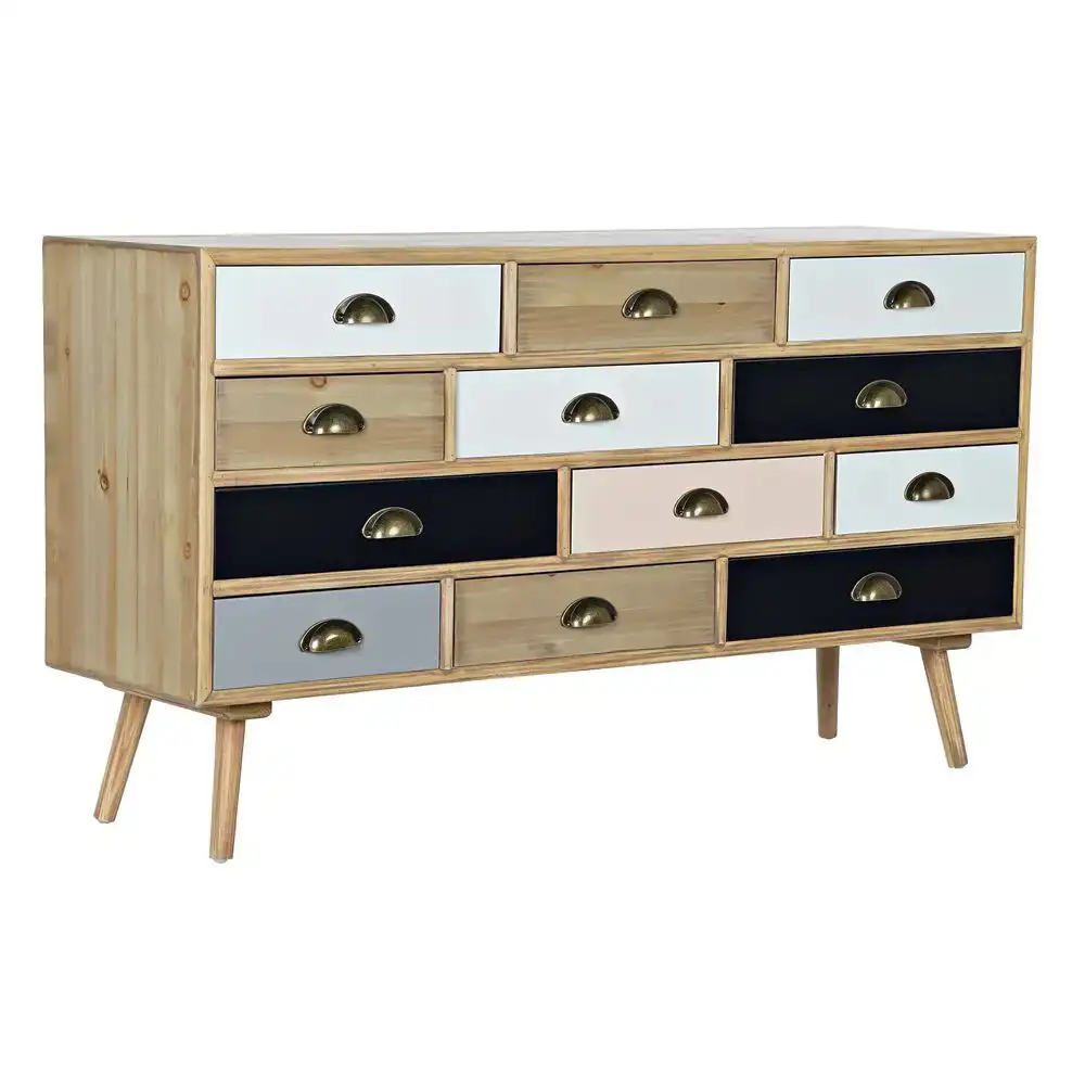 Caisson a tiroirs dkd home decor bois mdf 120 x 36 x 68 cm _5633. DIAYTAR COTE D'IVOIRE - Votre Escapade Shopping Virtuelle. Explorez notre boutique en ligne et dénichez des trésors qui évoquent la culture et le savoir-faire sénégalais, un clic à la fois.
