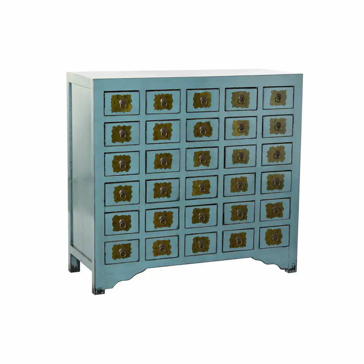 Caisson a tiroirs dkd home decor metal bois 106 x 42 x 99 cm _6998. DIAYTAR COTE D'IVOIRE - L'Art de Vivre le Shopping Inspiré. Parcourez notre catalogue et choisissez des produits qui reflètent votre passion pour la beauté et l'authenticité.