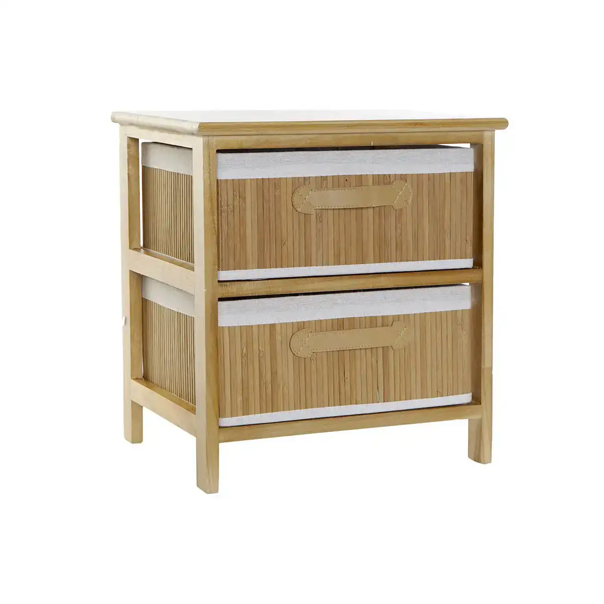 Caisson a tiroirs dkd home decor naturel bambou bois de paulownia 42 x 32 x 45 cm_3120. DIAYTAR COTE D'IVOIRE - L'Art du Shopping Distinctif. Naviguez à travers notre gamme soigneusement sélectionnée et choisissez des produits qui définissent votre mode de vie.