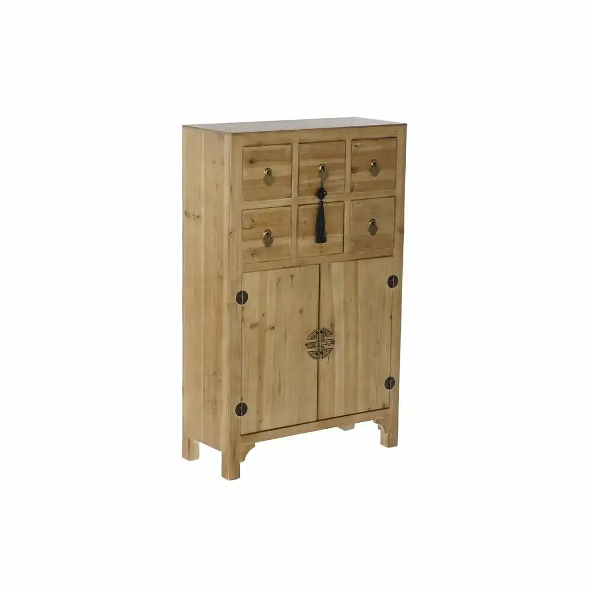 Caisson a tiroirs dkd home decor noir rouge naturel sapin bois mdf oriental 63 x 27 x 101 cm_4039. Entrez dans l'Univers de DIAYTAR COTE D'IVOIRE - Où Chaque Produit a une Signification. Explorez notre gamme diversifiée et découvrez des articles qui résonnent avec votre vie.