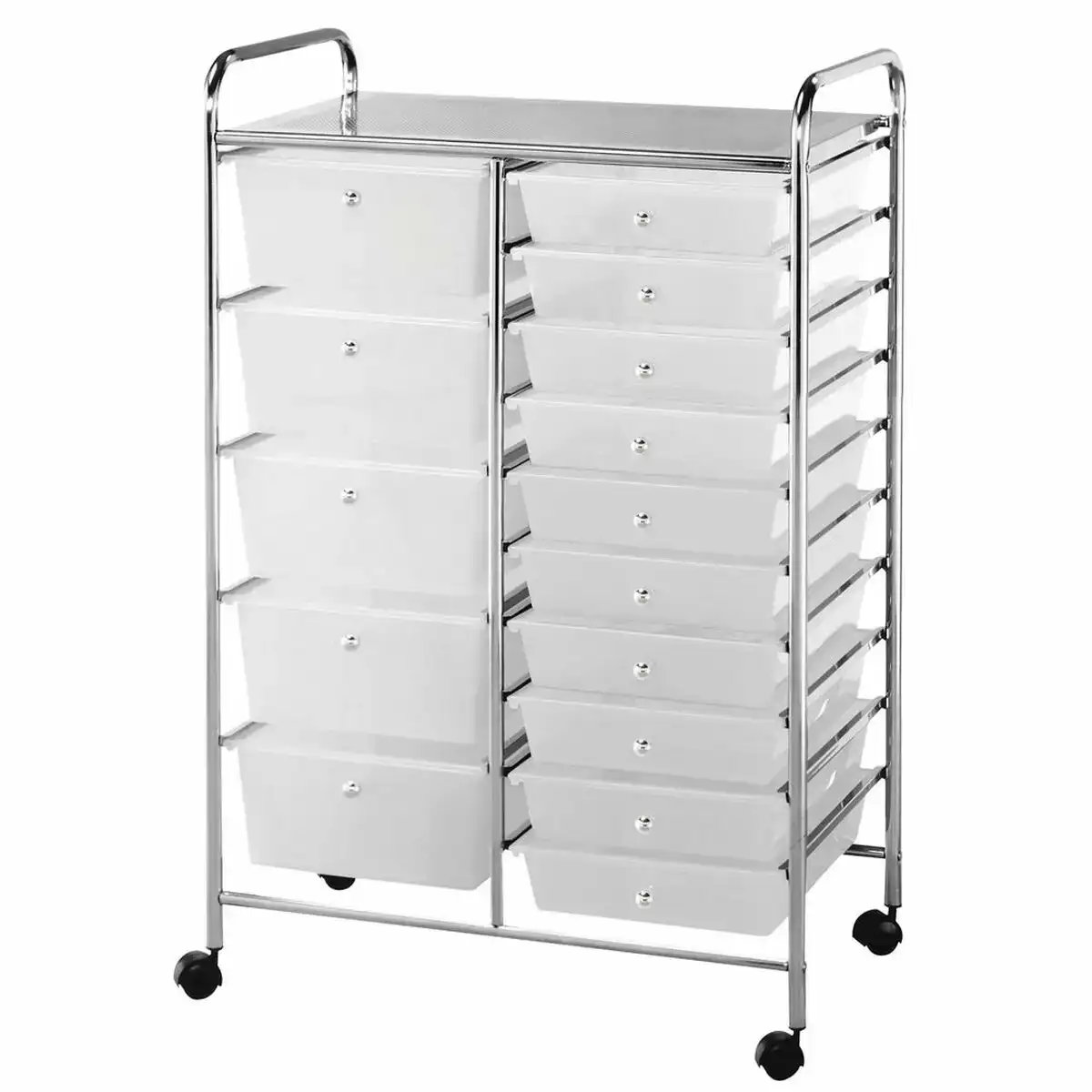 Caisson a tiroirs dkd home decor pvc metal 63 x 39 x 97 cm _5862. DIAYTAR COTE D'IVOIRE - Votre Pass vers la Découverte. Explorez notre boutique en ligne et plongez dans un voyage à travers des produits authentiques et contemporains, tous réunis sous un même toit.