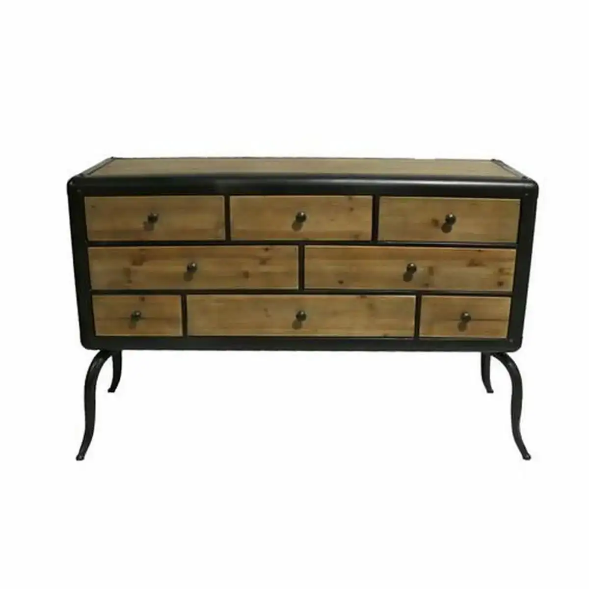 Caisson a tiroirs dkd home decor sapin metal 129 x 42 x 79 cm _7569. DIAYTAR COTE D'IVOIRE - L'Univers de l'Élégance Accessible. Plongez dans notre catalogue et choisissez des produits qui allient sophistication et accessibilité pour un shopping exquis.