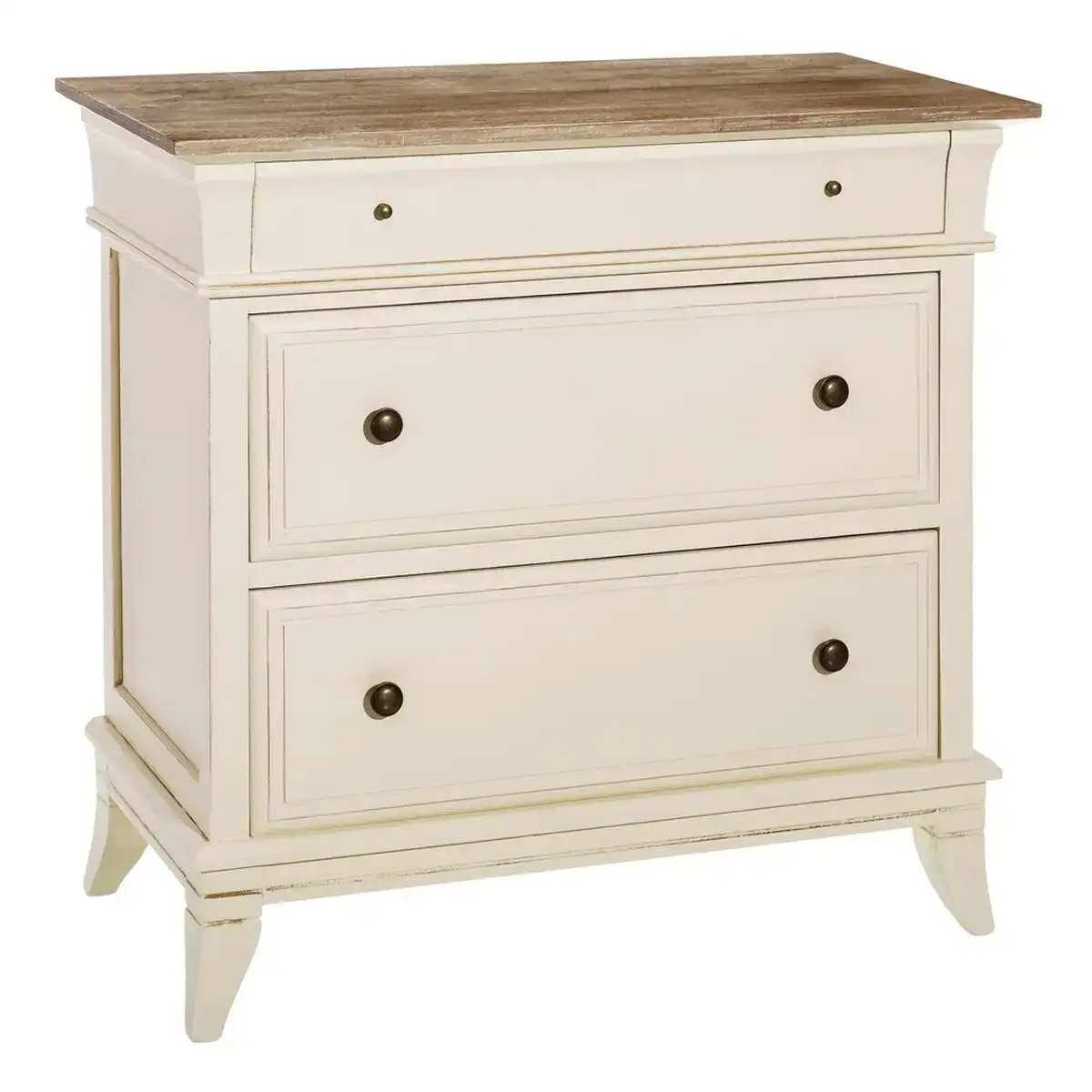 Caisson a tiroirs nicola 84 x 42 x 80 cm naturel creme romantique_5869. DIAYTAR COTE D'IVOIRE - Là où le Shopping devient une Fête des Sens. Plongez dans notre univers et choisissez des produits qui éveillent votre goût pour l'esthétique et l'authenticité.