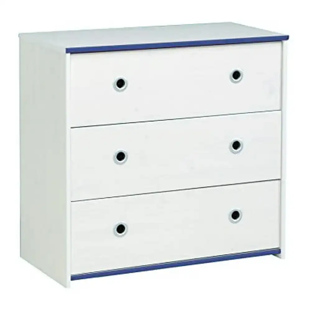Caisson a tiroirs parisot blanc 79 x 75 x 41 cm enfant_8055. DIAYTAR COTE D'IVOIRE - L'Art de Choisir, l'Art de Vivre. Parcourez notre boutique en ligne et découvrez des produits qui transforment chaque choix en une expérience enrichissante.