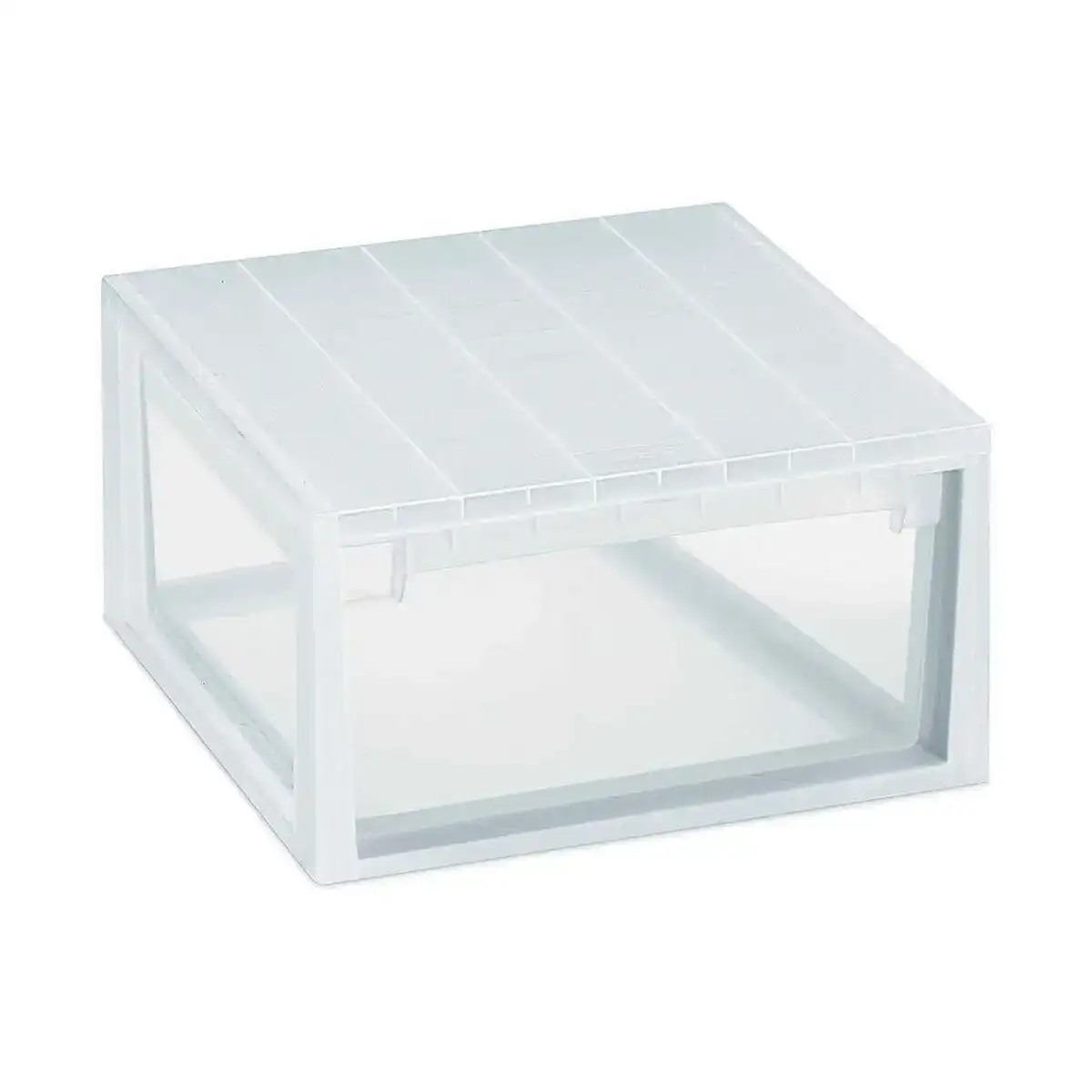 Caisson a tiroirs terry lightdrawer l polyvalents transparent 39 6 x 39 x 21 3 cm _2438. DIAYTAR COTE D'IVOIRE - Votre Escapade Shopping Virtuelle. Explorez notre boutique en ligne et dénichez des trésors qui évoquent la culture et le savoir-faire sénégalais, un clic à la fois.