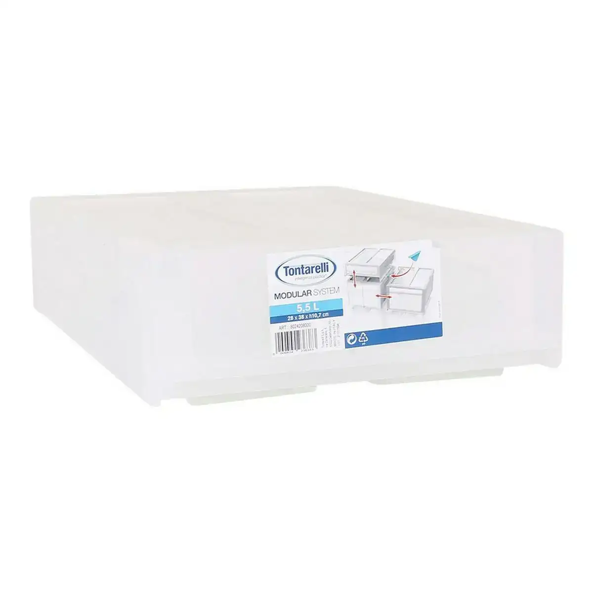 Caisson a tiroirs tontarelli modular blanc plastique 29 x 38 x 10 7 cm _8796. DIAYTAR COTE D'IVOIRE - Là où le Shopping devient une Fête des Sens. Plongez dans notre univers et choisissez des produits qui éveillent votre goût pour l'esthétique et l'authenticité.