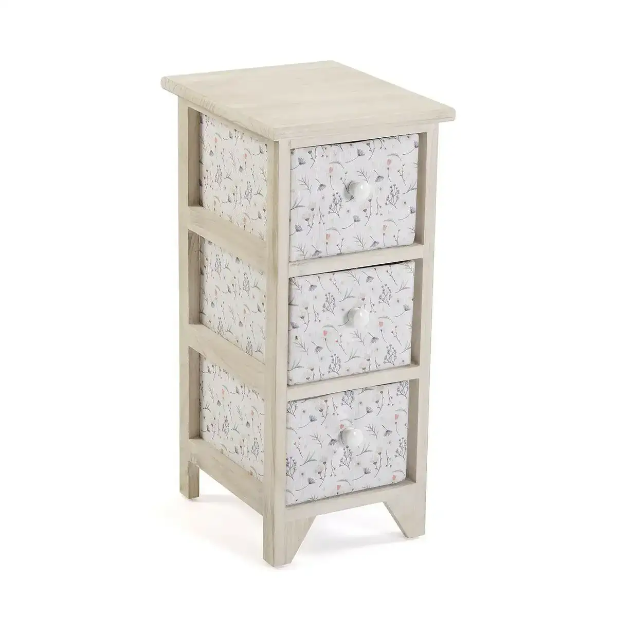 Caisson a tiroirs versa lili bois mdf 30 x 56 x 25 cm _4140. DIAYTAR COTE D'IVOIRE - L'Art du Shopping Facilité. Naviguez sur notre plateforme en ligne pour découvrir une expérience d'achat fluide et agréable, avec une gamme de produits adaptés à tous.