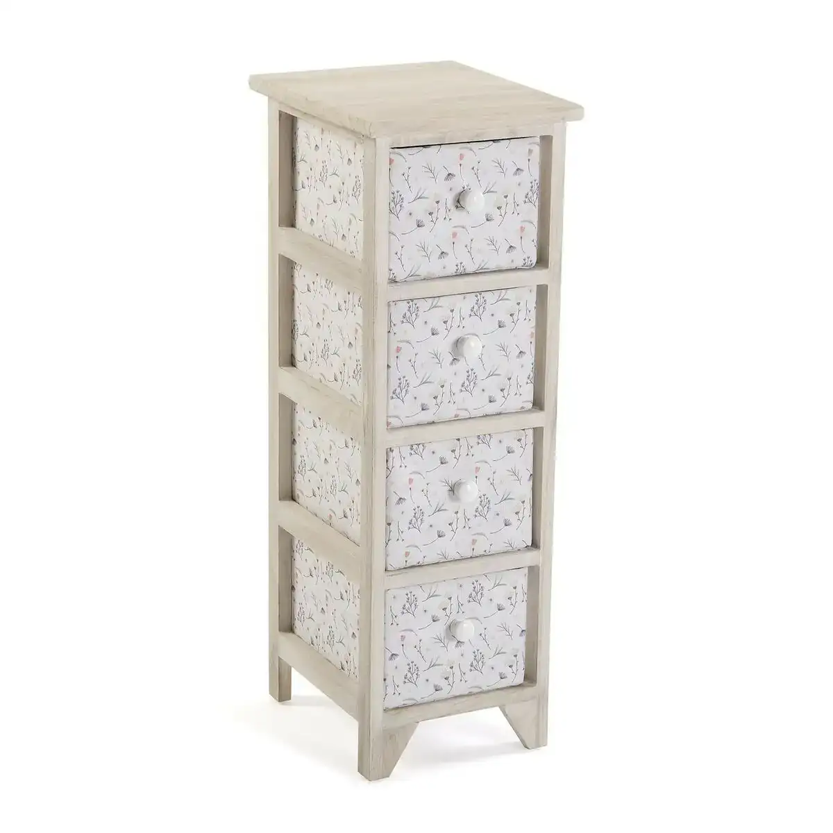 Caisson a tiroirs versa lili bois mdf 30 x 72 x 25 cm _8350. DIAYTAR COTE D'IVOIRE - Là où Chaque Produit est une Trouvaille Unique. Découvrez notre boutique en ligne et trouvez des articles qui vous distinguent par leur originalité.