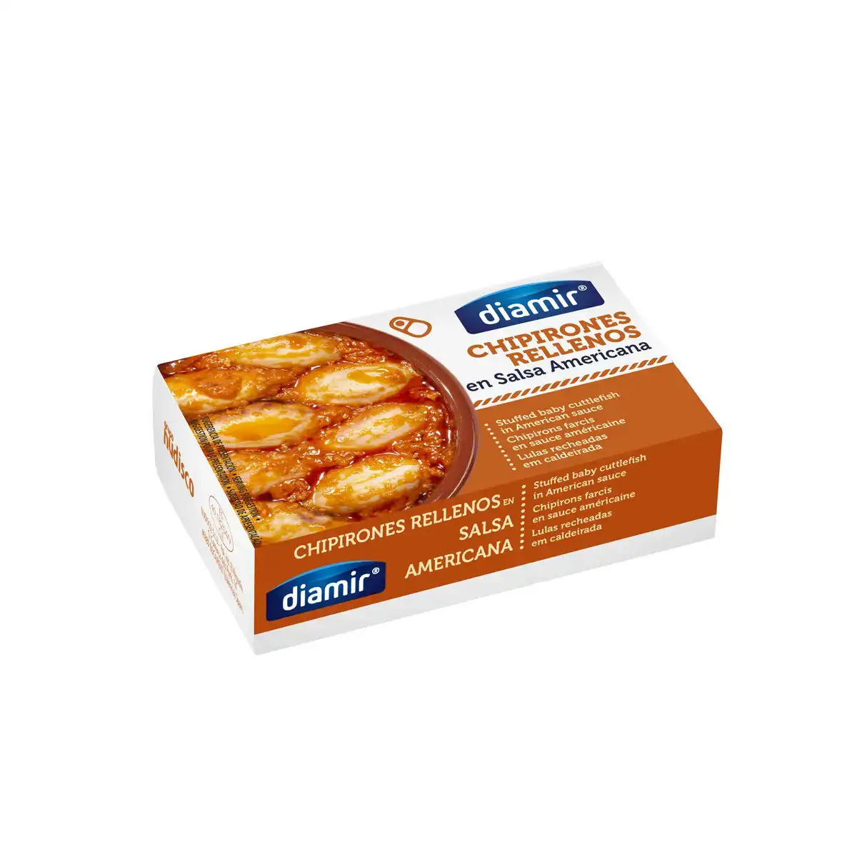 Calamar diamir 110 g remplissage sauce americaine_2706. DIAYTAR COTE D'IVOIRE - Où Votre Shopping Prend Vie. Explorez notre boutique en ligne pour trouver des articles qui vous ressemblent et qui ajoutent de l'éclat à votre quotidien.