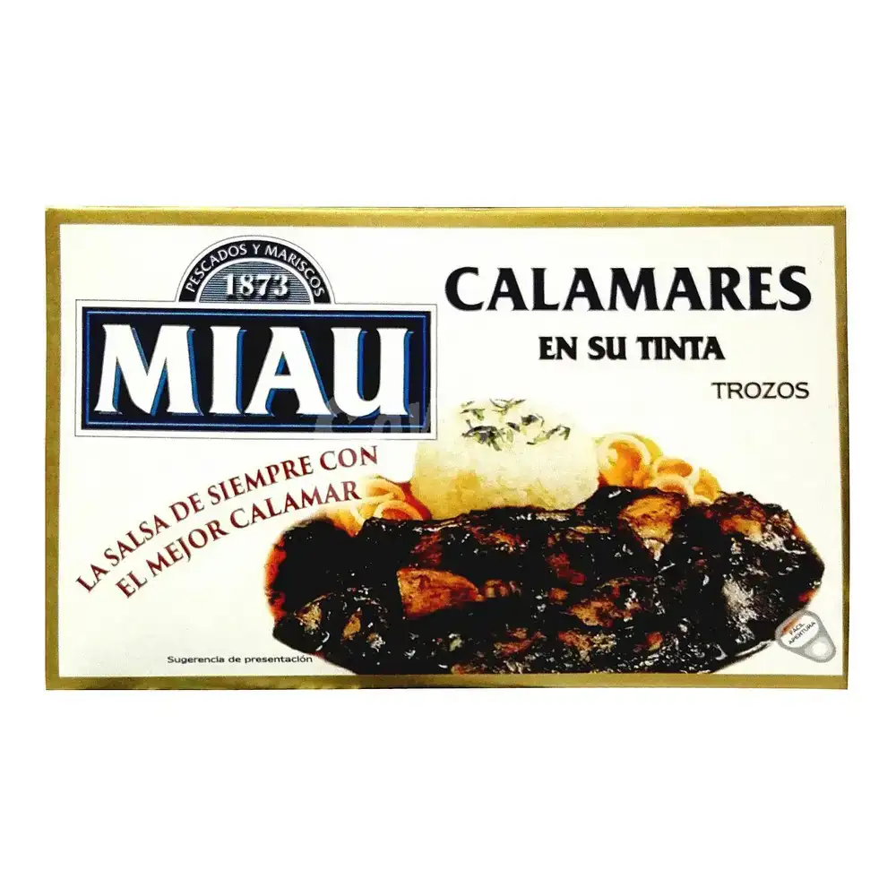 Calamars dans leur encre miau 2 uds 111 g _8909. Bienvenue chez DIAYTAR COTE D'IVOIRE - Où le Shopping Rencontre la Qualité. Explorez notre sélection soigneusement conçue et trouvez des produits qui définissent le luxe abordable.