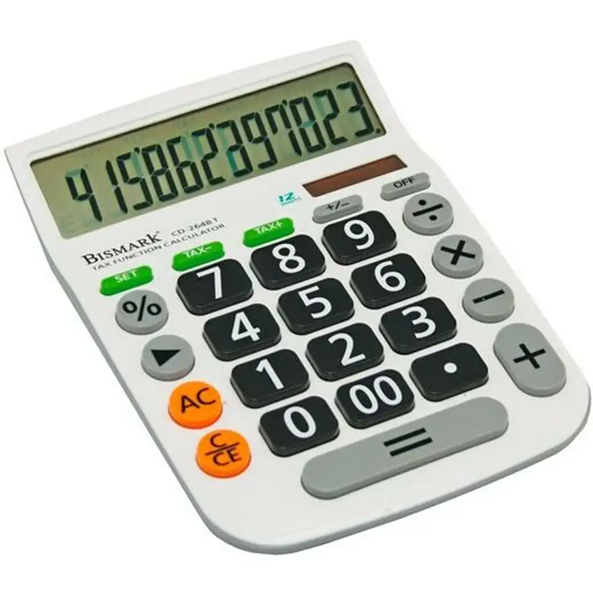 Calculatrice bismark cd 2648t blanc_6086. DIAYTAR COTE D'IVOIRE - Votre Destination pour un Shopping Éclairé. Parcourez notre boutique en ligne pour découvrir des produits de qualité qui embelliront votre quotidien.