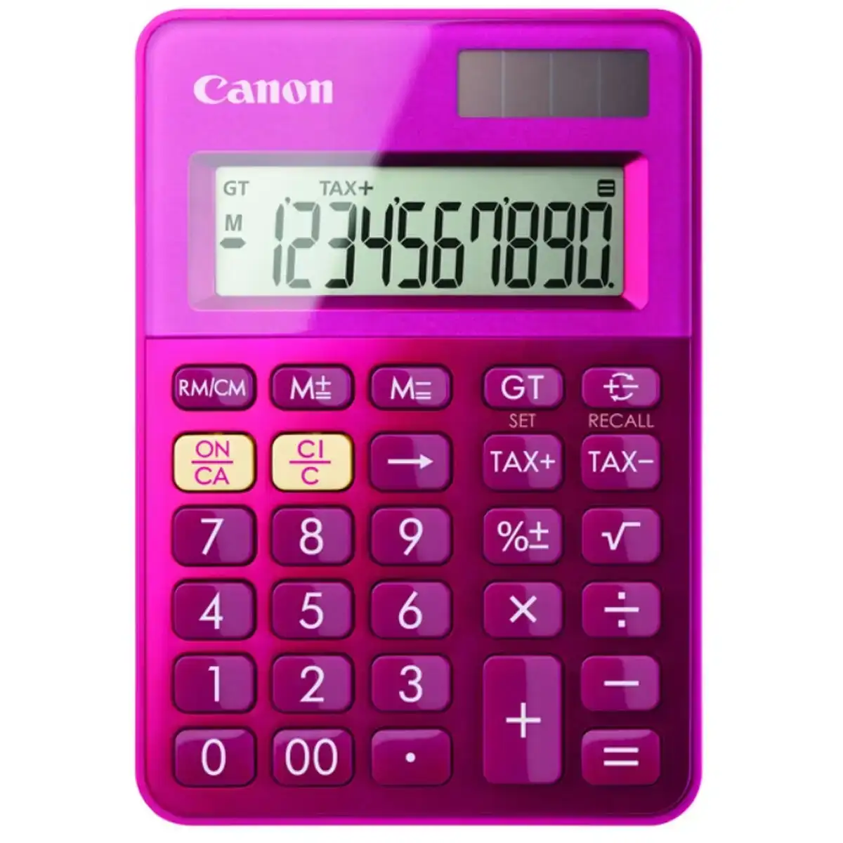 Calculatrice canon 0289c003 rose fuchsia plastique_1769. DIAYTAR COTE D'IVOIRE - L'Artisanat à Portée de Clic. Découvrez notre boutique en ligne pour trouver des produits uniques qui célèbrent la créativité et l'artisanat sénégalais.