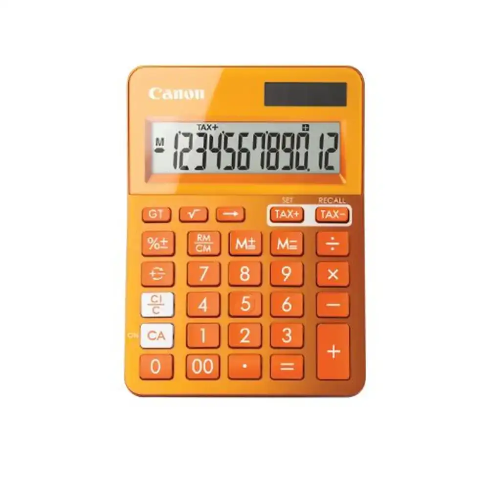 Calculatrice canon 9490b004 orange plastique_6606. Entrez dans DIAYTAR COTE D'IVOIRE - Où Chaque Détail Compte. Explorez notre boutique en ligne pour trouver des produits de haute qualité, soigneusement choisis pour répondre à vos besoins et vos désirs.