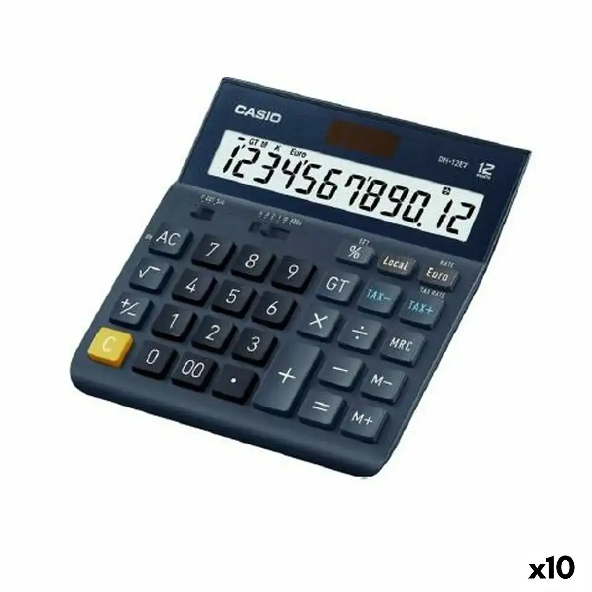 Calculatrice casio dh 12et noir 10 unites _5362. Bienvenue chez DIAYTAR COTE D'IVOIRE - Où Chaque Produit a son Histoire. Découvrez notre sélection unique et trouvez des articles qui racontent la richesse culturelle et artistique du Côte d'Ivoire.
