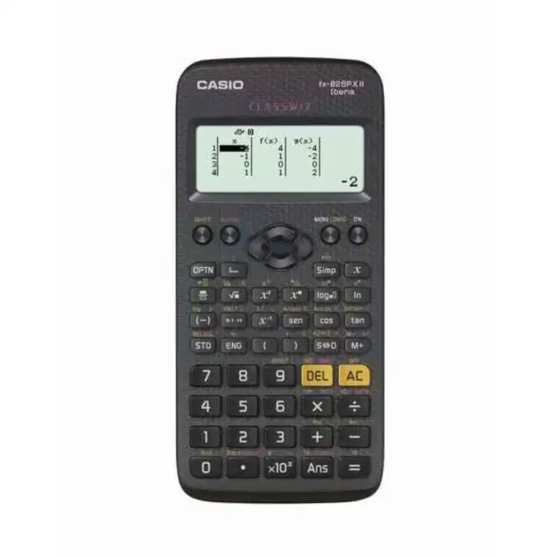 Calculatrice casio fx 82spxii iberia gris plastique reconditionne a _4008. Entrez dans l'Univers de DIAYTAR COTE D'IVOIRE - Où Choisir est un Voyage. Explorez notre gamme diversifiée et trouvez des articles qui répondent à tous vos besoins et envies.