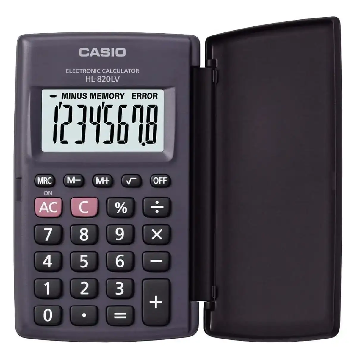 Calculatrice casio hl 820lv bk gris resine 10 x 6 cm _9724. DIAYTAR COTE D'IVOIRE - Là où Choisir est un Acte d'Amour pour le Côte d'Ivoire. Explorez notre gamme et choisissez des produits qui célèbrent la culture et l'artisanat du pays.