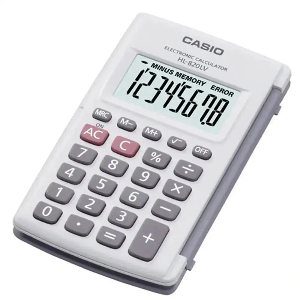 Calculatrice casio hl 820lv we gris resine 10 x 6 cm _4596. Entrez dans l'Univers de DIAYTAR COTE D'IVOIRE - Où Chaque Produit a son Éclat Unique. Explorez notre gamme variée et choisissez des articles qui illuminent votre quotidien.
