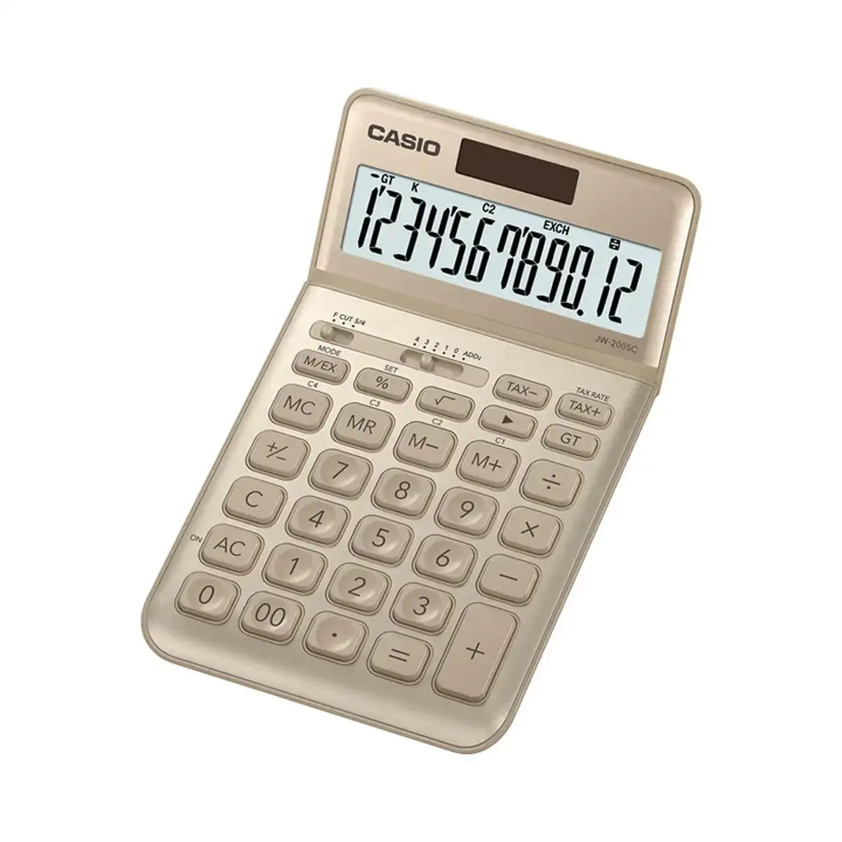 Calculatrice casio jw 200sc gd dore plastique 18 3 x 10 9 x 1 cm _6128. DIAYTAR COTE D'IVOIRE - Votre Passage vers l'Éclat et la Beauté. Explorez notre boutique en ligne et trouvez des produits qui subliment votre apparence et votre espace.