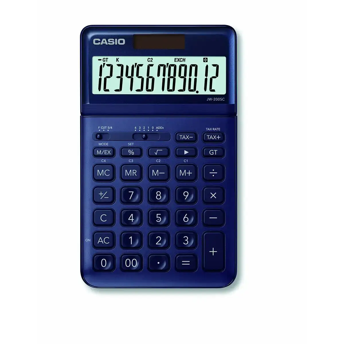 Calculatrice casio jw 200sc ny bleu plastique 18 3 x 10 9 x 1 cm _9651. DIAYTAR COTE D'IVOIRE - Votre Passage vers l'Exceptionnel. Explorez notre boutique en ligne, où chaque produit est choisi avec soin pour offrir une expérience de shopping inoubliable.