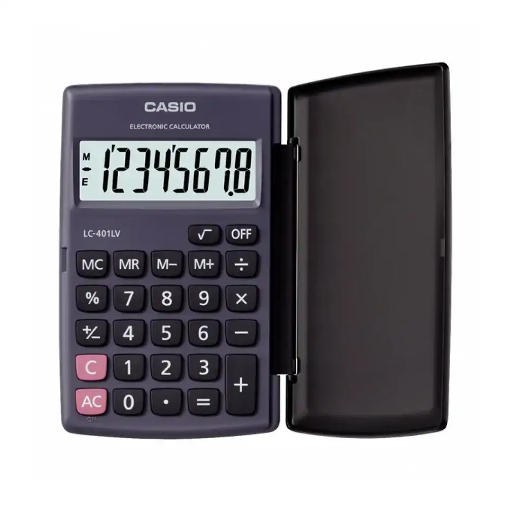Calculatrice casio lc 401lv bk noir resine 10 x 6 cm _4425. DIAYTAR COTE D'IVOIRE - L'Écrin de Vos Désirs Shopping. Parcourez notre boutique en ligne et explorez des produits minutieusement choisis pour répondre à vos envies les plus exigeantes.