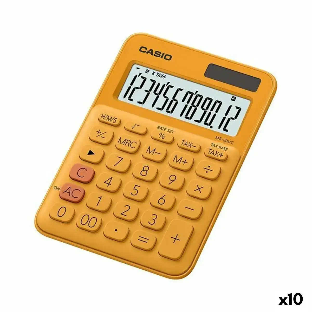 Calculatrice casio ms 20uc 2 3 x 10 5 x 14 95 cm orange 10 unites _2864. Bienvenue chez DIAYTAR COTE D'IVOIRE - Où Chaque Achat Fait une Différence. Découvrez notre gamme de produits qui reflètent l'engagement envers la qualité et le respect de l'environnement.