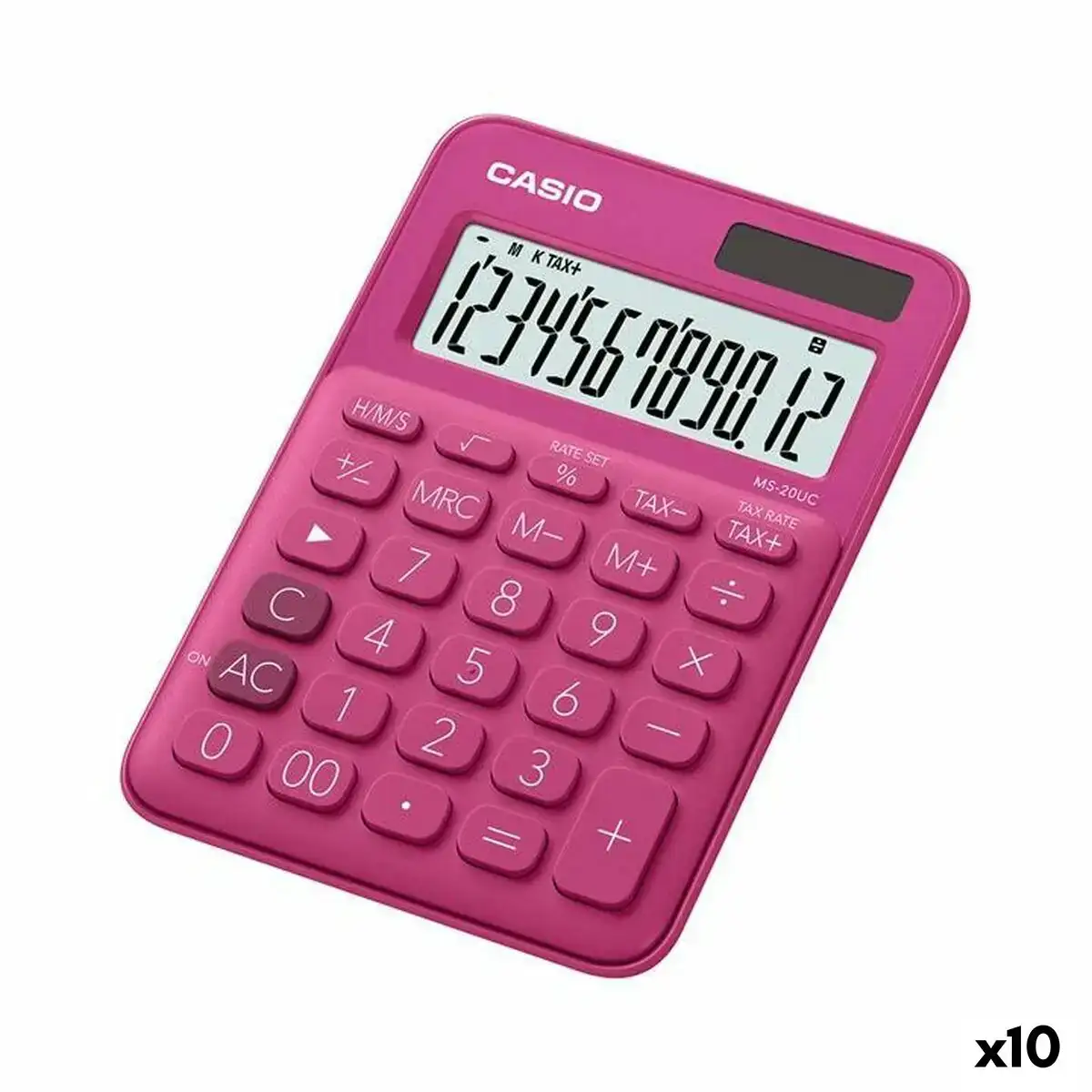 Calculatrice casio ms 20uc fuchsia 2 3 x 10 5 x 14 95 cm 10 unites _7568. DIAYTAR COTE D'IVOIRE - L'Art de Choisir, l'Art de Vivre. Explorez notre univers de produits soigneusement sélectionnés pour vous offrir une expérience shopping riche et gratifiante.