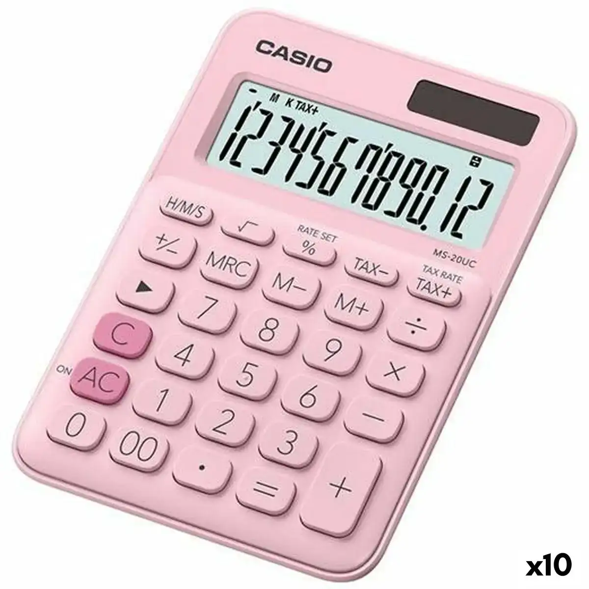 Calculatrice casio ms 20uc rose 2 3 x 10 5 x 14 95 cm 10 unites _2137. DIAYTAR COTE D'IVOIRE - Un Monde de Possibilités à Portée de Clic. Parcourez notre site web pour découvrir des sélections infinies, de l'épicerie aux bijoux, et vivez une expérience d'achat sans pareil.