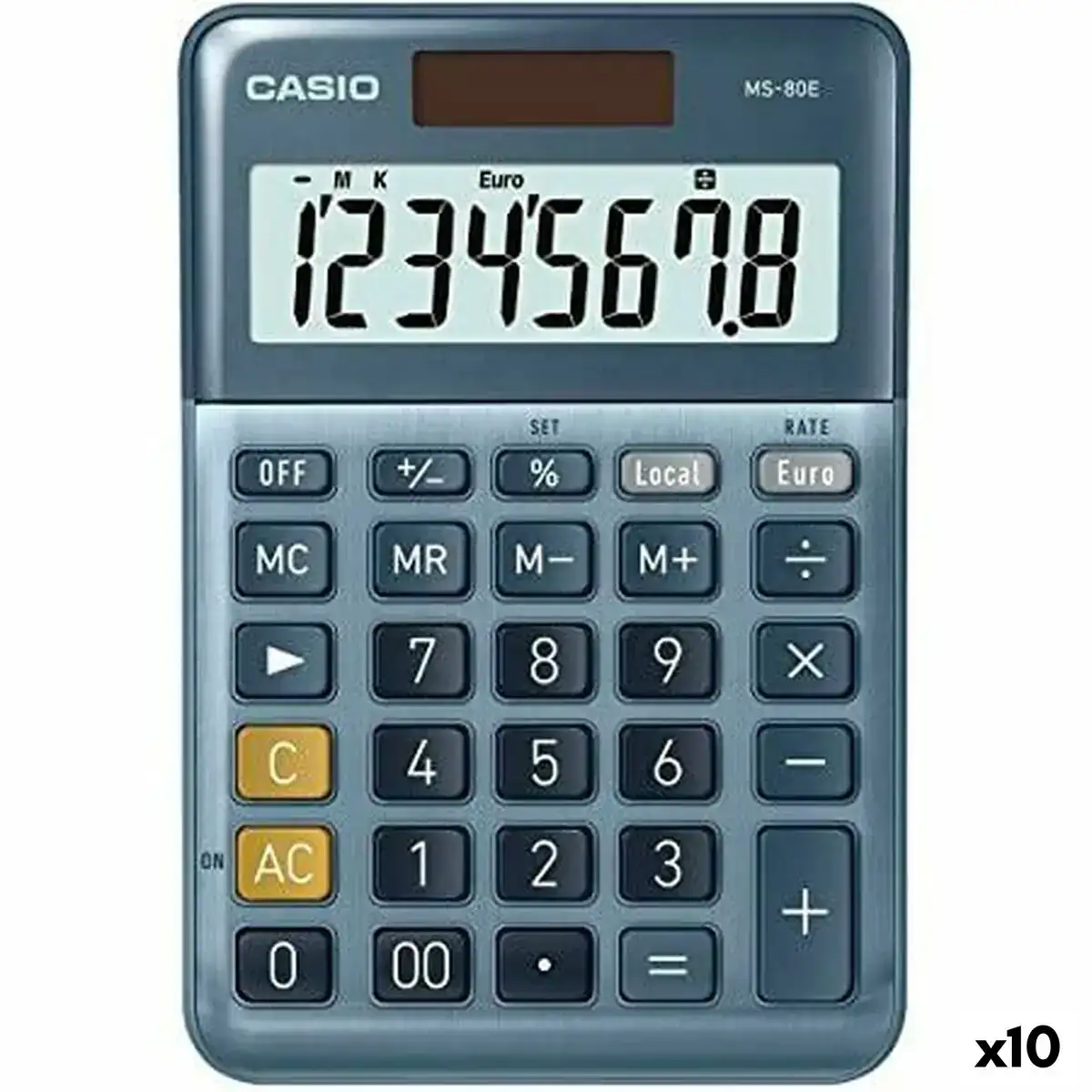 Calculatrice casio ms 80e bleu 10 unites _8855. DIAYTAR COTE D'IVOIRE - Où Chaque Achat Raconte une Histoire. Parcourez notre boutique en ligne pour trouver des articles qui évoquent le savoir-faire et la tradition du Côte d'Ivoire.