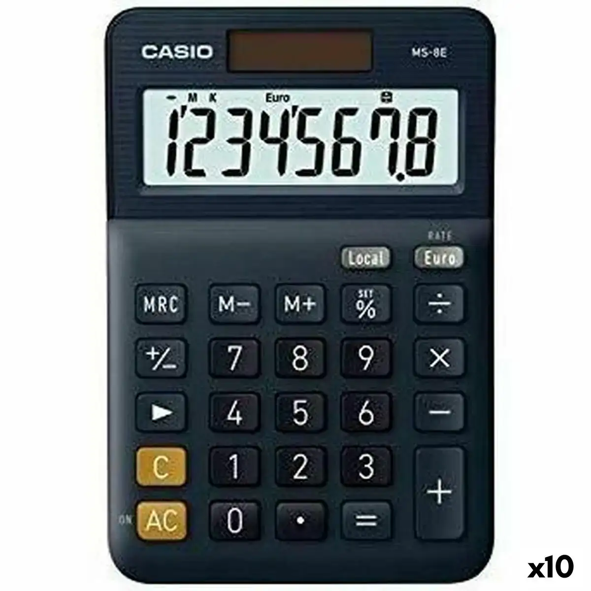 Calculatrice casio ms 8e noir 10 unites _3103. Entrez dans le Monde de DIAYTAR COTE D'IVOIRE - Où Chaque Article Raconte une Histoire Unique. Explorez notre boutique en ligne pour dénicher des trésors qui incarnent l'âme du Côte d'Ivoire.