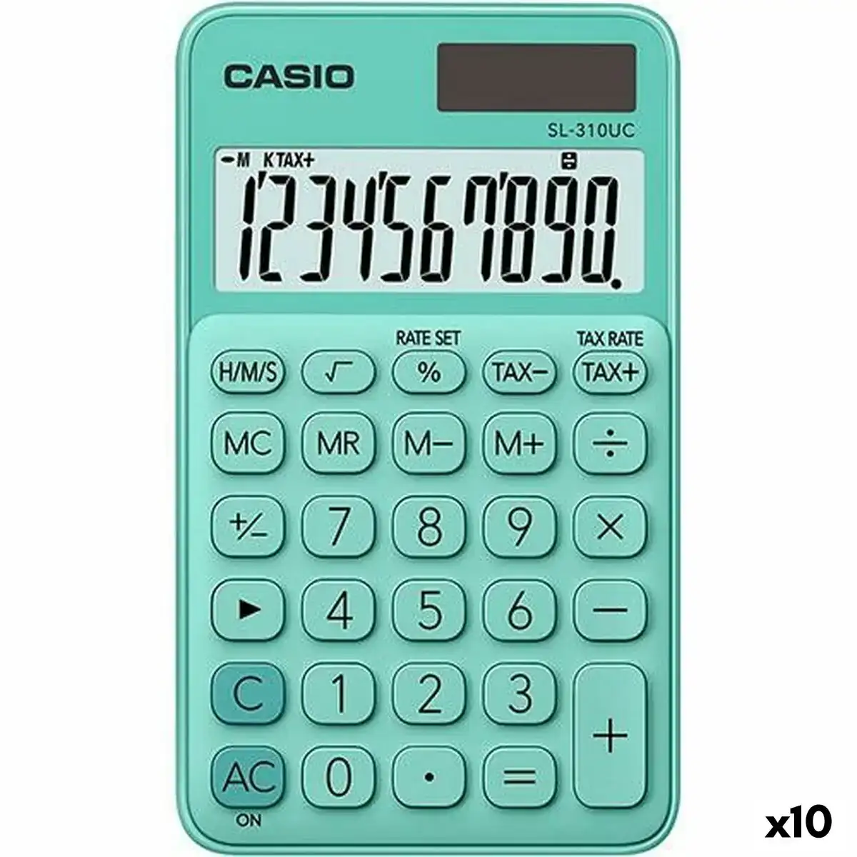 Calculatrice casio sl 310uc vert 10 unites _8243. DIAYTAR COTE D'IVOIRE - L'Art de Vivre le Shopping Inspiré. Parcourez notre catalogue et choisissez des produits qui reflètent votre passion pour la beauté et l'authenticité.