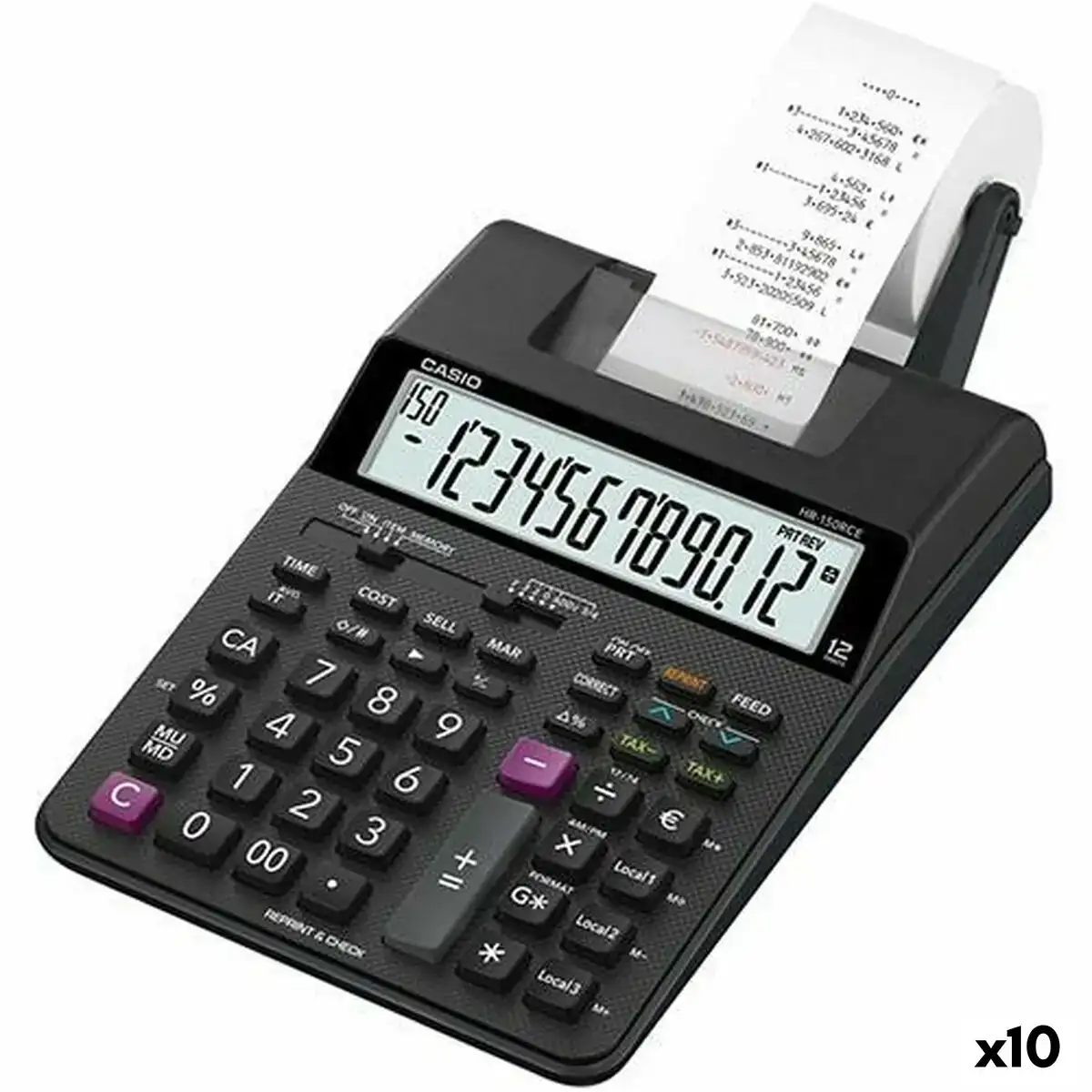 Calculatrice d impression casio hr 150rce noir 10 unites _7928. Bienvenue sur DIAYTAR COTE D'IVOIRE - Où Chaque Détail compte. Plongez dans notre univers et choisissez des produits qui ajoutent de l'éclat et de la joie à votre quotidien.