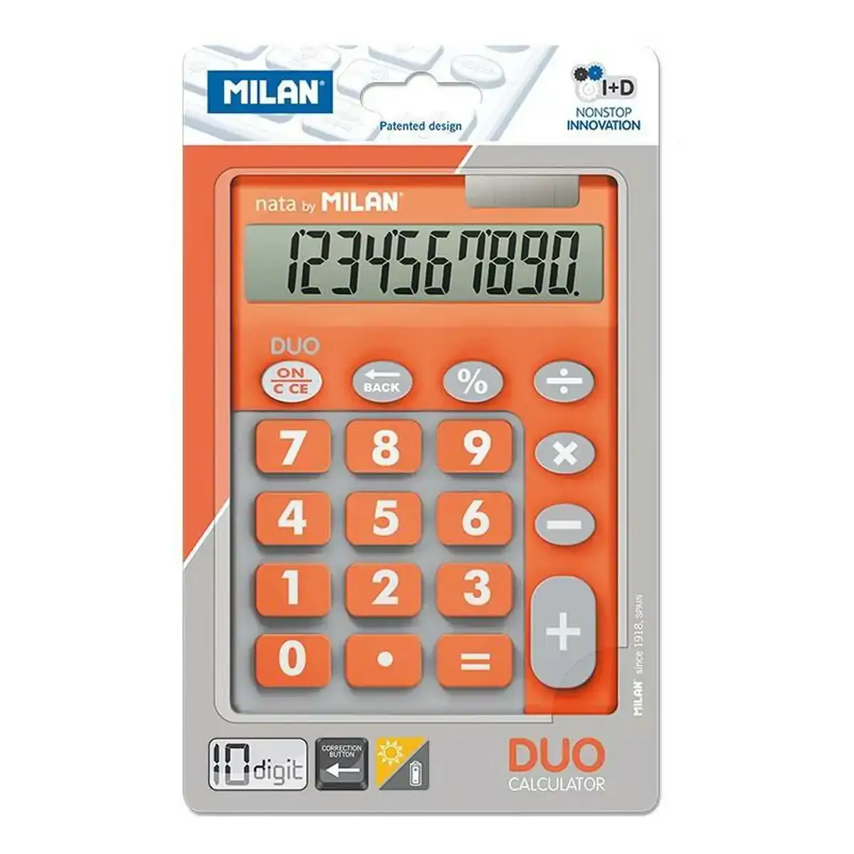 Calculatrice milan duo 14 5 x 10 6 x 2 1 cm orange_5587. DIAYTAR COTE D'IVOIRE - Votre Passage vers l'Élégance Accessible. Parcourez notre boutique en ligne pour trouver des produits qui vous permettent d'allier style et économies.