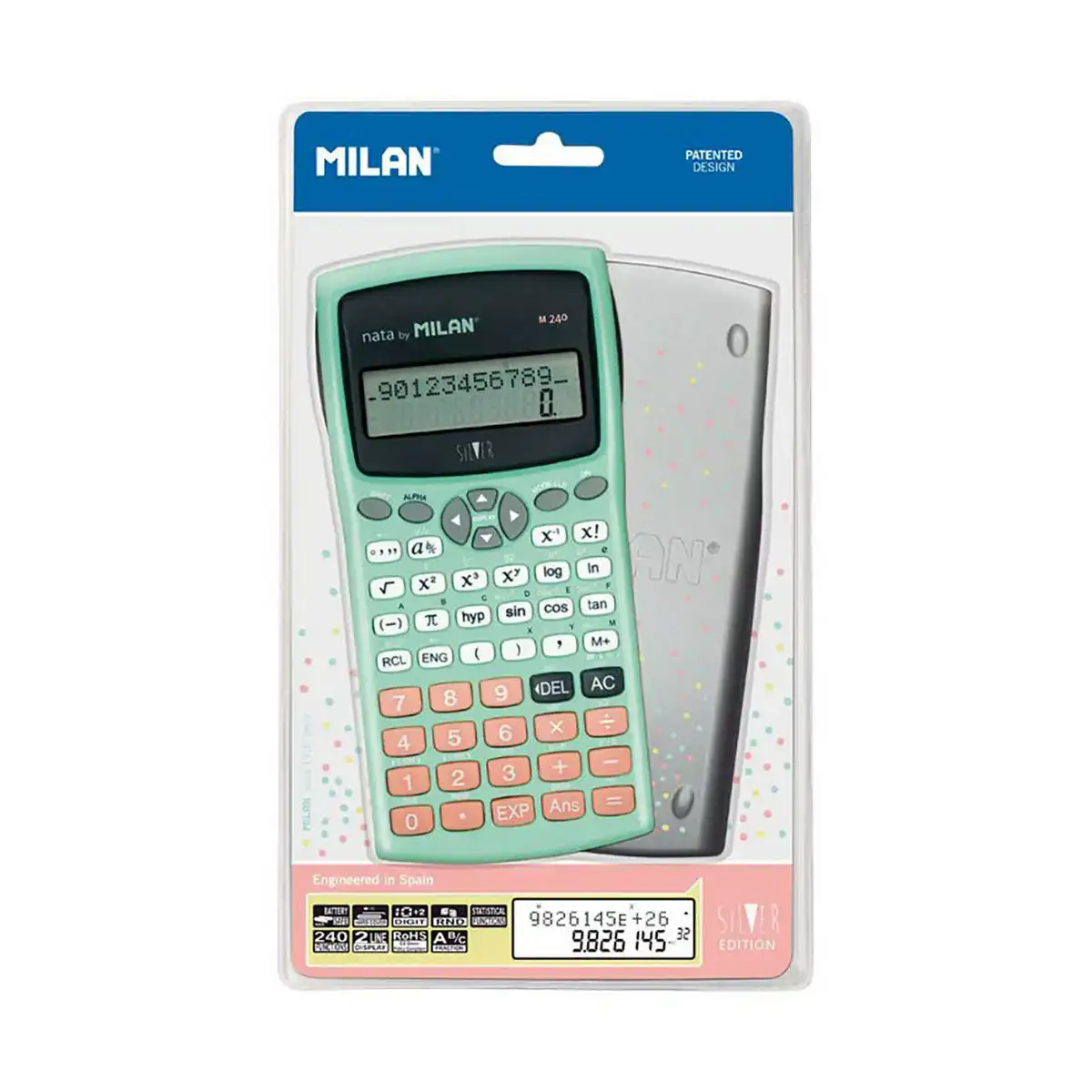 Calculatrice milan m240 pvc_4753. Entrez dans le Monde de DIAYTAR COTE D'IVOIRE - Où la Satisfaction est la Priorité. Explorez notre sélection pensée pour vous offrir une expérience de shopping qui va au-delà de vos attentes.