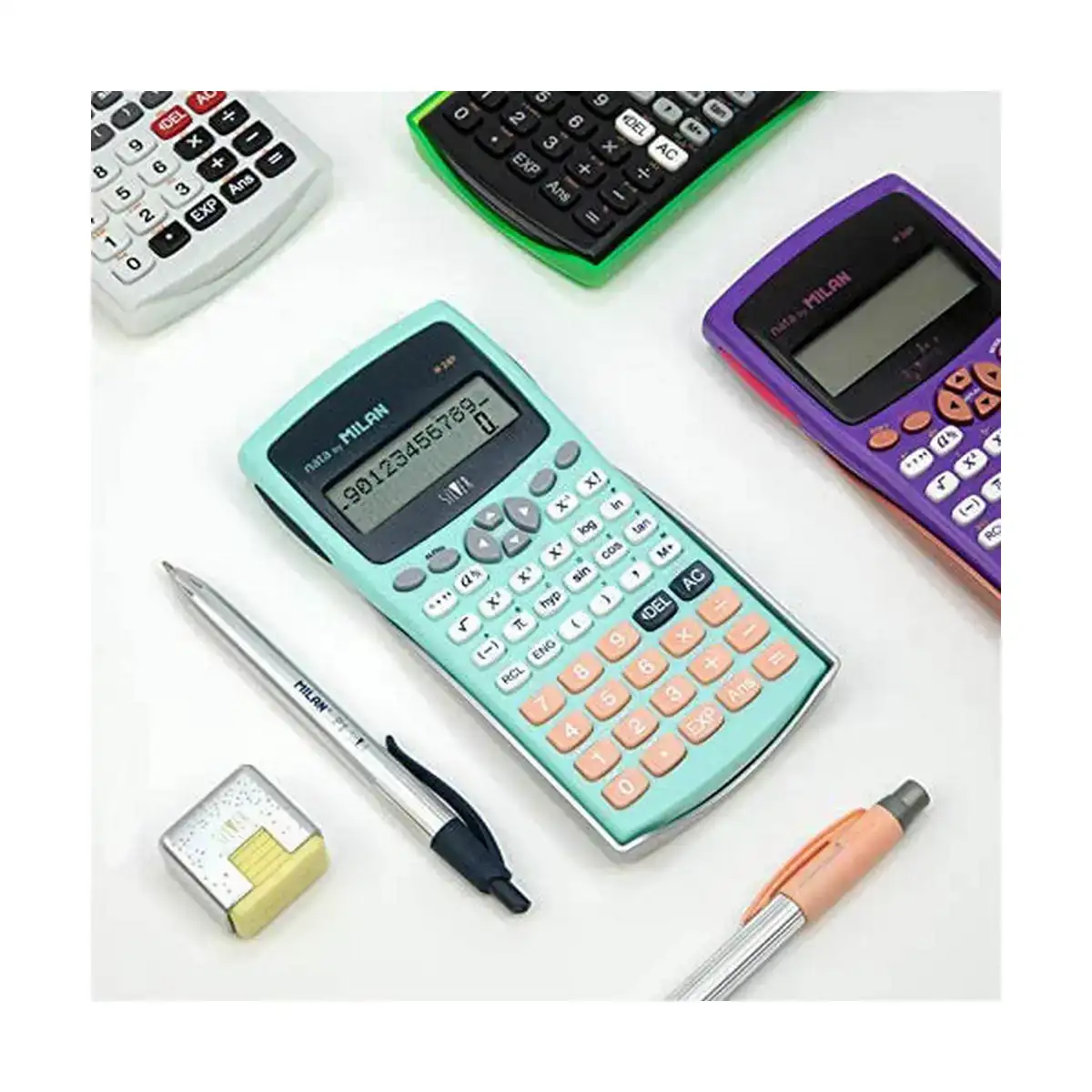 Calculatrice milan m240 pvc_6473. DIAYTAR COTE D'IVOIRE - Où Chaque Sélection Vous Parle. Parcourez nos catégories et découvrez des produits qui reflètent vos passions et vos besoins, pour un shopping personnel et inspirant.