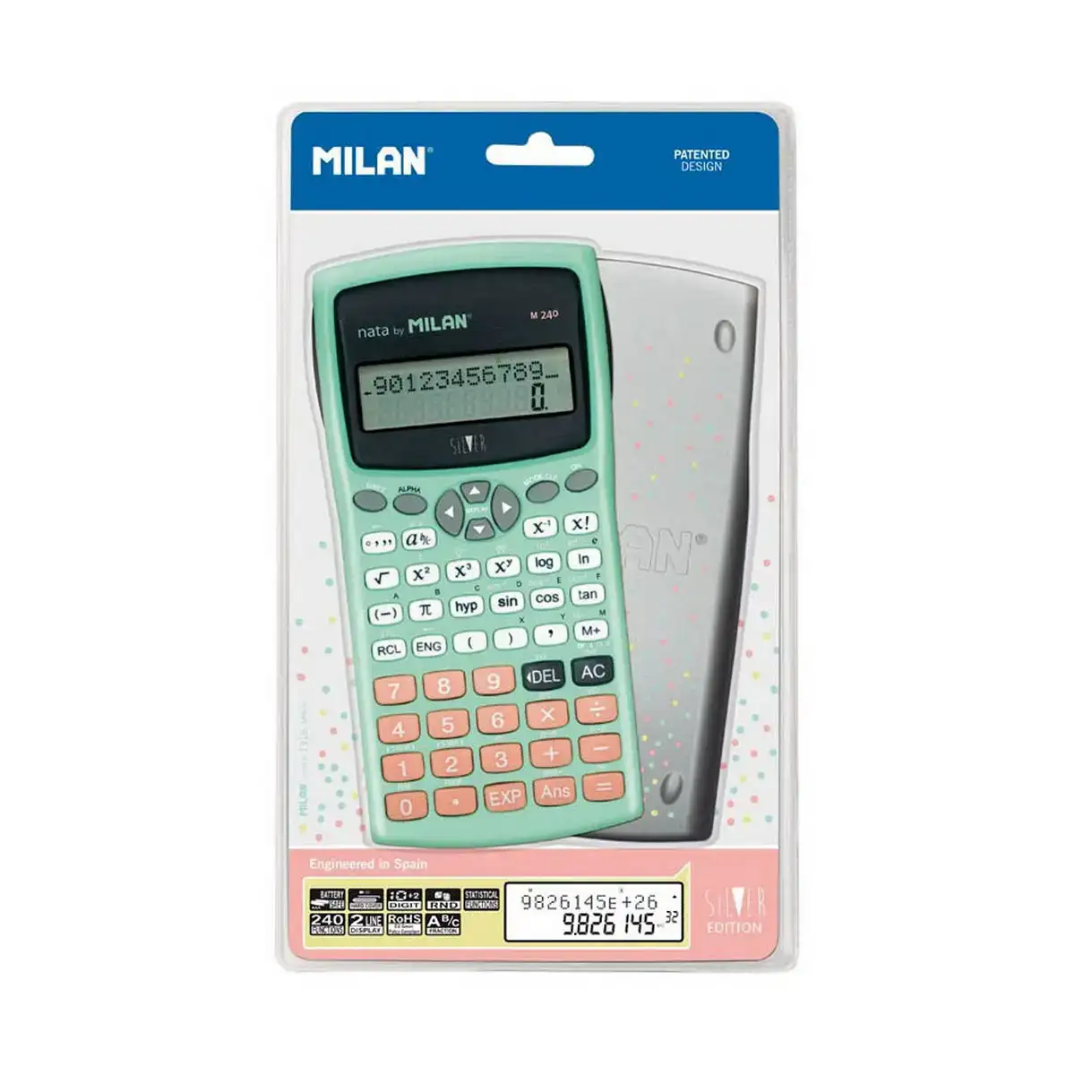 Calculatrice milan m240 pvc_6893. Entrez dans l'Univers de DIAYTAR COTE D'IVOIRE - Où Chaque Produit a son Éclat Unique. Explorez notre gamme variée et choisissez des articles qui illuminent votre quotidien.