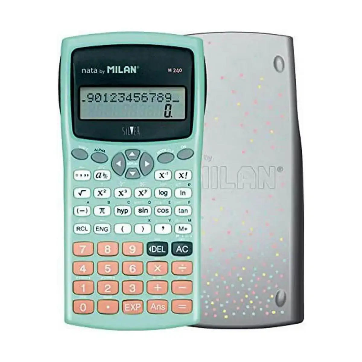 Calculatrice milan m240 pvc_9835. Entrez dans l'Univers de DIAYTAR COTE D'IVOIRE - Où l'Innovation Rencontre la Tradition. Explorez notre sélection de produits modernes et traditionnels qui incarnent l'esprit dynamique du Côte d'Ivoire.