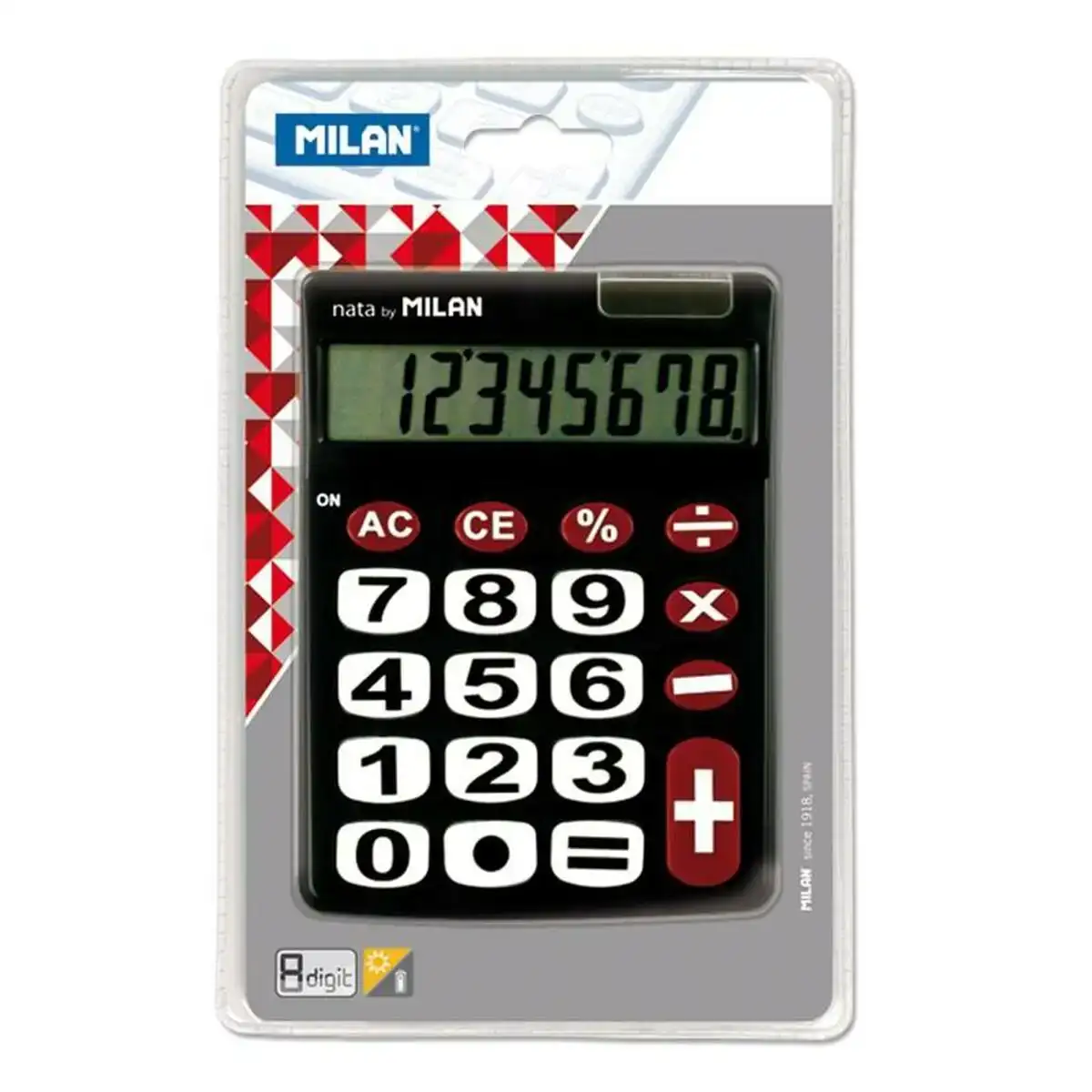 Calculatrice milan noir 14 5 x 10 6 x 2 1 cm _4898. DIAYTAR COTE D'IVOIRE - Là où Chaque Achat Contribue à un Rêve. Naviguez à travers notre boutique en ligne et soutenez des artisans talentueux tout en acquérant des trésors.