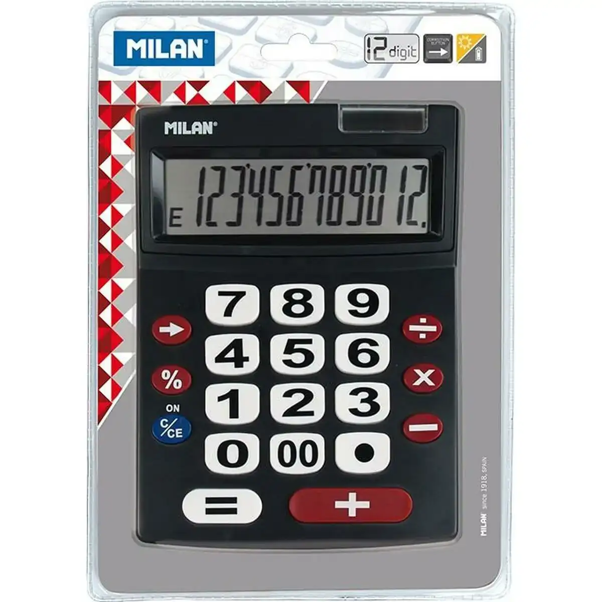 Calculatrice milan noir 22 5 x 14 x 3 cm _4707. DIAYTAR COTE D'IVOIRE - Votre Passage Vers l'Excellence Shopping. Découvrez un catalogue en ligne qui offre une expérience d'achat exceptionnelle, avec des produits soigneusement sélectionnés pour satisfaire tous les goûts.