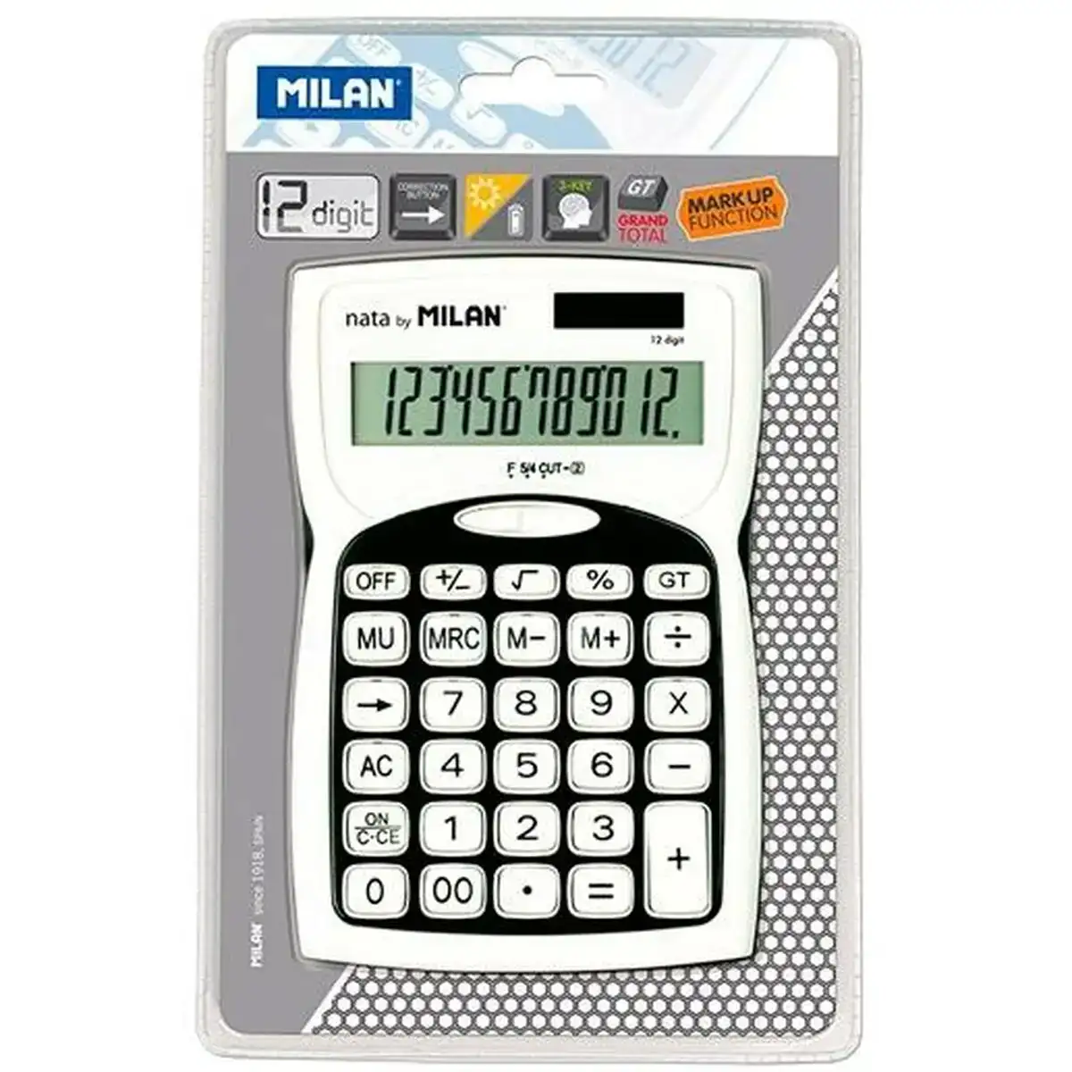 Calculatrice milan noir blanc 15 2 x 10 x 3 7 cm _3864. Plongez dans le Monde de DIAYTAR COTE D'IVOIRE - Où Chaque Article Raconte une Histoire. Explorez notre vaste assortiment et choisissez des produits qui vous parlent et reflètent votre style unique.