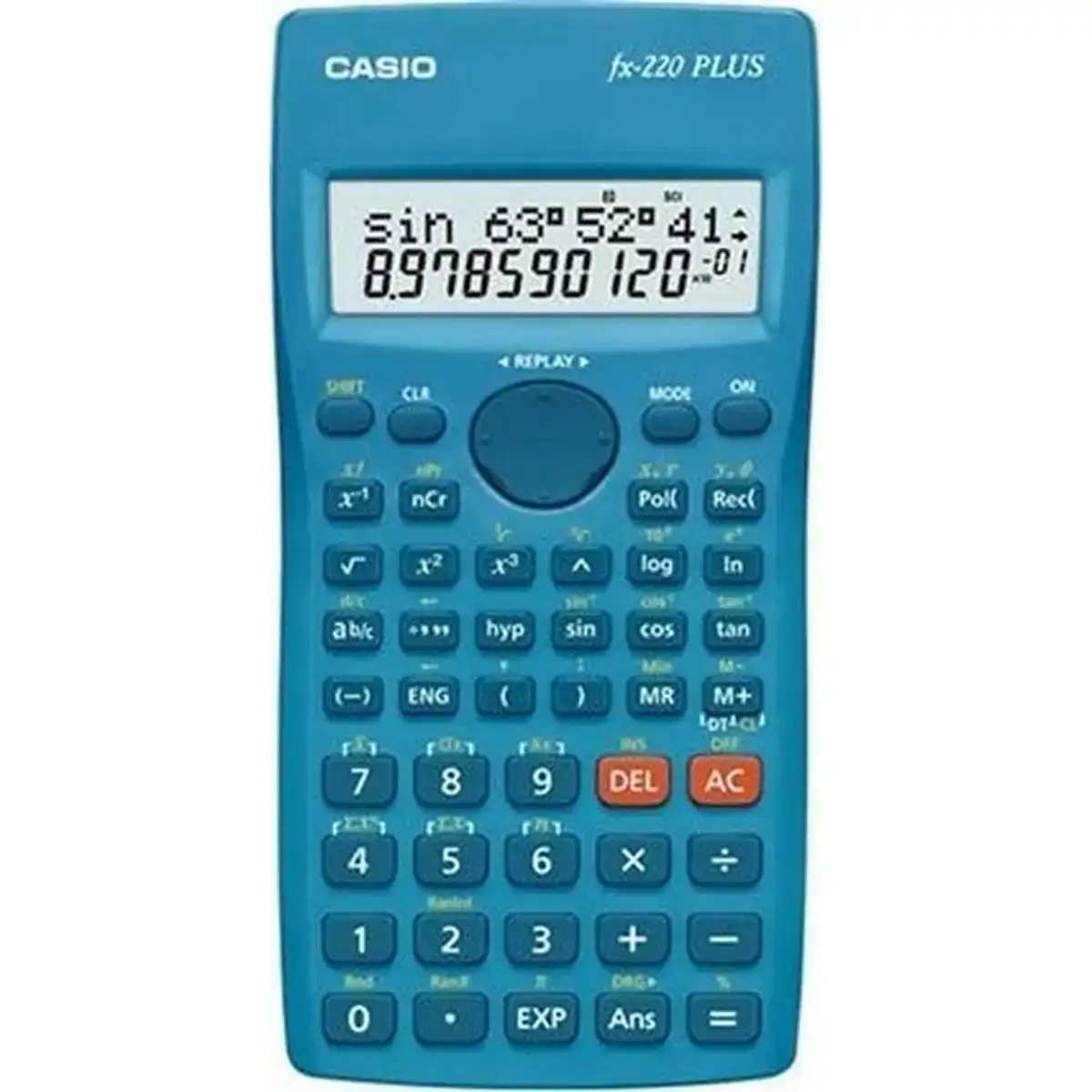 Calculatrice scientifique casio fx 220 plus bleu reconditionne a _5629. DIAYTAR COTE D'IVOIRE - Votre Plateforme pour un Shopping Inspiré. Explorez nos offres variées et découvrez des articles qui stimulent votre créativité et embellissent votre vie.