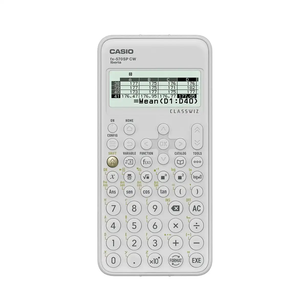 Calculatrice scientifique casio fx 570spcw blanc_8324. DIAYTAR COTE D'IVOIRE - L'Artisanat à Portée de Clic. Découvrez notre boutique en ligne pour trouver des produits uniques qui célèbrent la créativité et l'artisanat sénégalais.