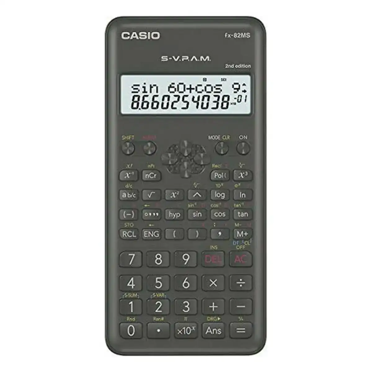 Calculatrice scientifique casio fx 82ms 2 noir_2969. DIAYTAR COTE D'IVOIRE - L'Art de Vivre avec Authenticité. Explorez notre gamme de produits artisanaux et découvrez des articles qui apportent une touche unique à votre vie.