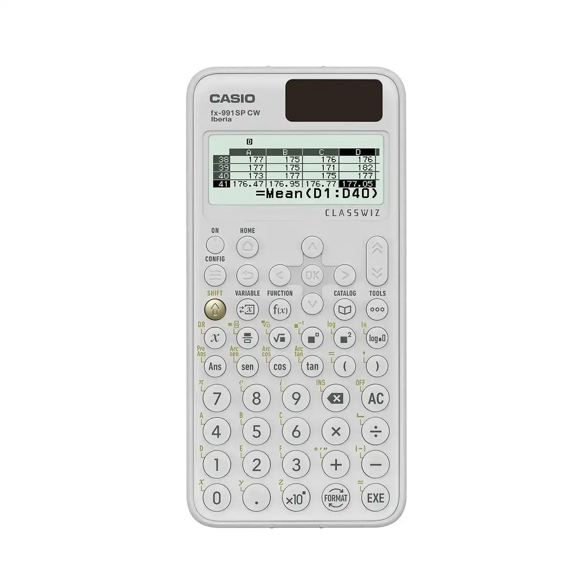 Calculatrice scientifique casio fx 991spcw blanc_9665. DIAYTAR COTE D'IVOIRE - Où Choisir est un Acte de Création. Naviguez à travers notre plateforme et choisissez des produits qui complètent votre histoire personnelle.