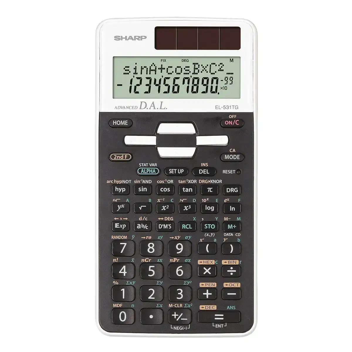 Calculatrice scientifique sharp el 531tg blanc reconditionne b _1837. Entrez dans l'Univers de DIAYTAR COTE D'IVOIRE - Où Choisir est un Voyage. Explorez notre gamme diversifiée et trouvez des articles qui répondent à tous vos besoins et envies.