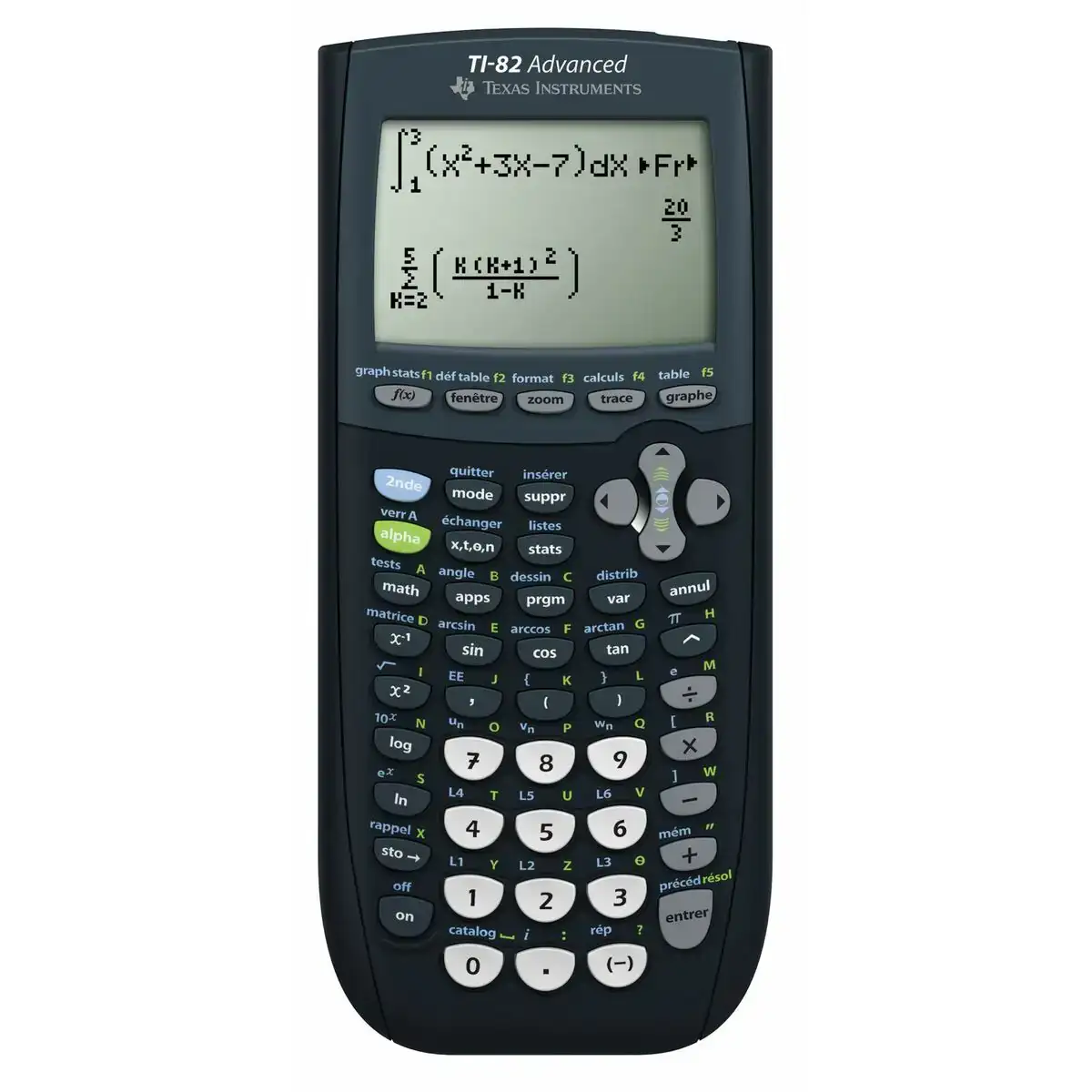 Calculatrice texas instruments ti 82 noir reconditionne a _4339. DIAYTAR COTE D'IVOIRE - Où Choisir est un Acte d'Amour pour le Côte d'Ivoire. Explorez notre boutique en ligne et choisissez des articles qui célèbrent la culture et l'artisanat du pays.